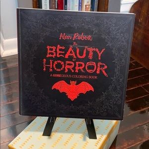 The Beauty of Horror Adult Coloring Book